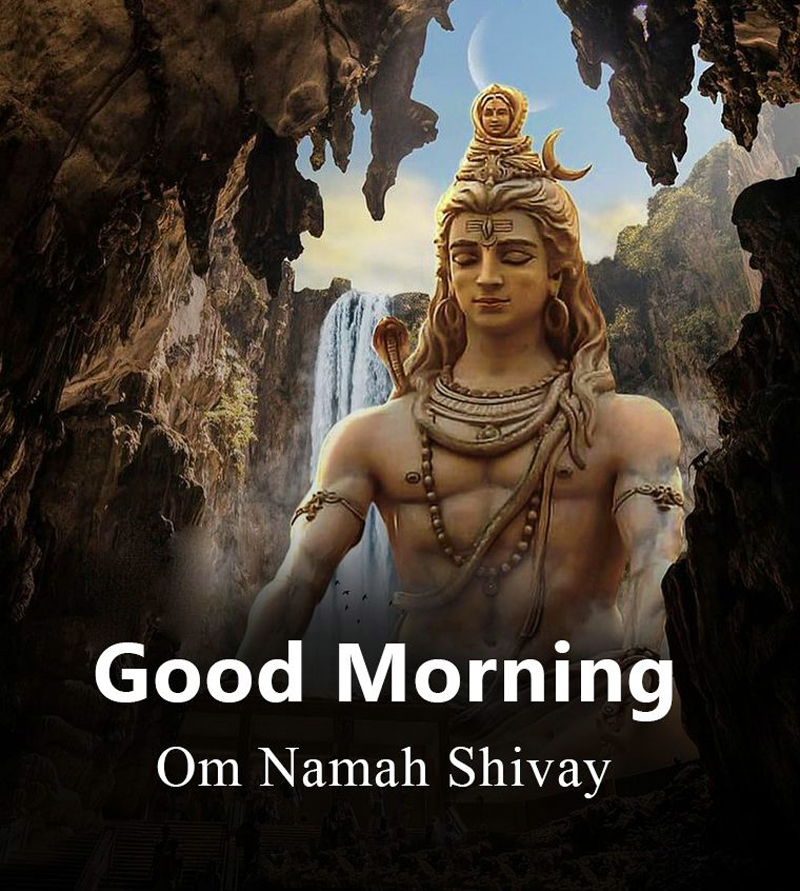 Good Morning Lord Shiva Images Wishes Pic for Whatsapp