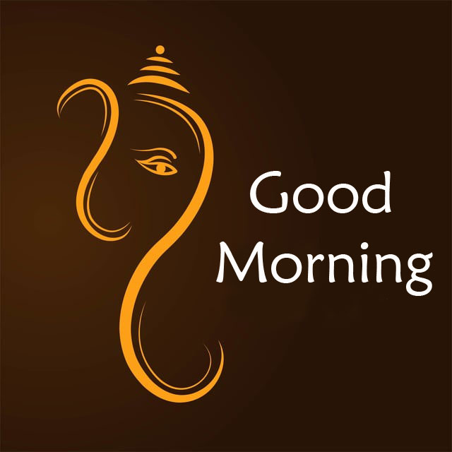 New ganesha good morning images for status