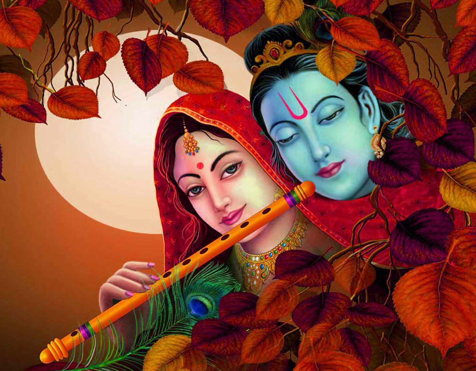 Radha Krishna HD Images Wallpaper 2021