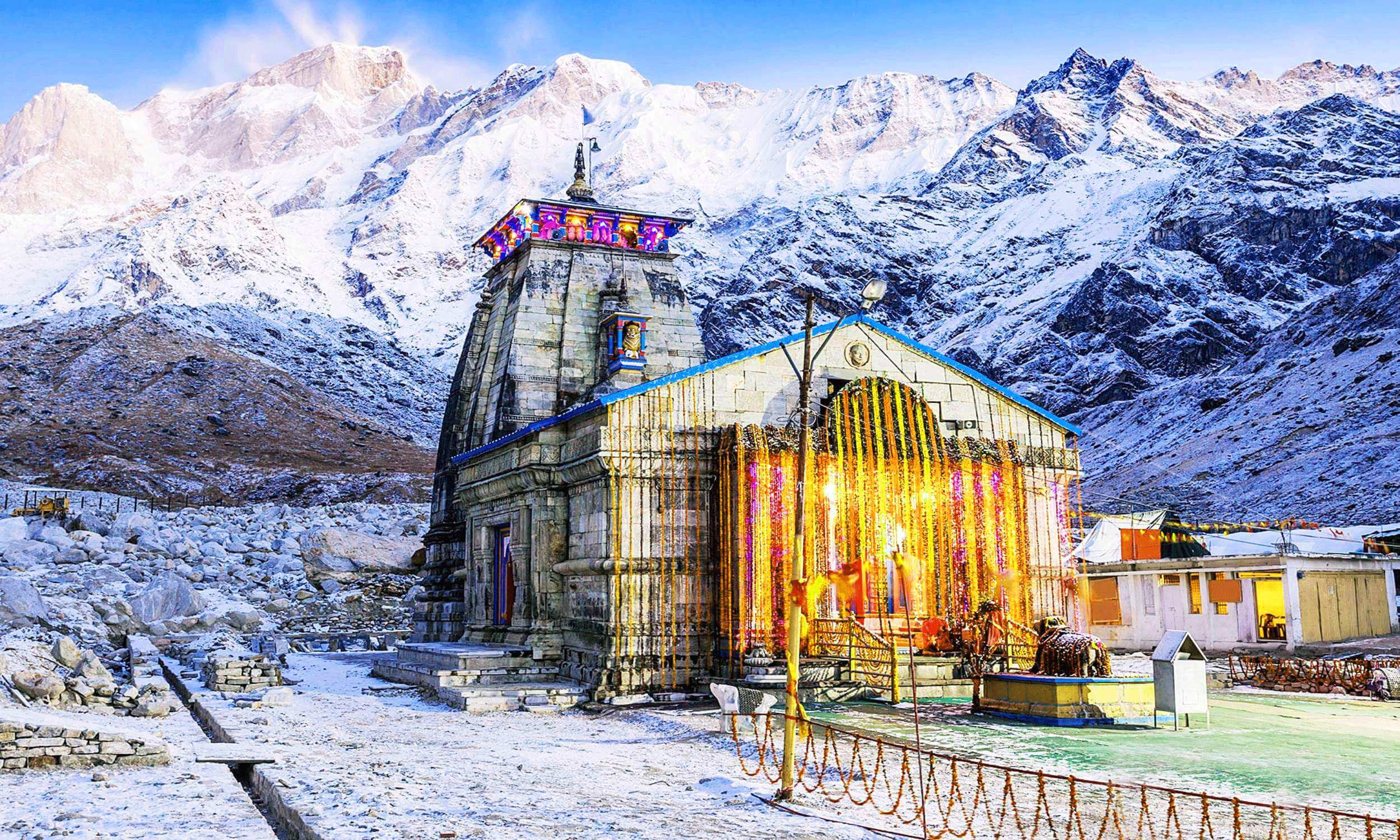 kedarnath temple latest images