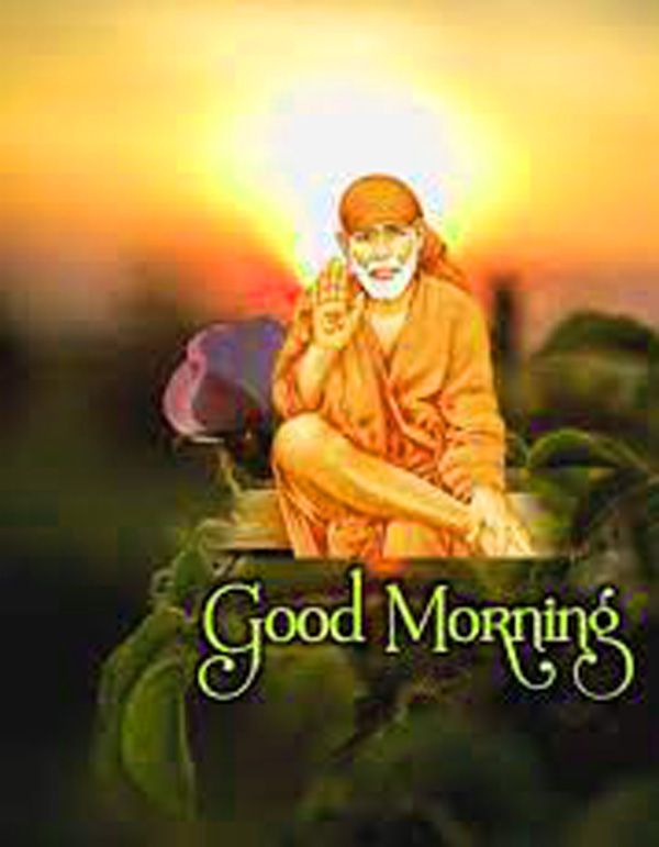 om sai ram good morning